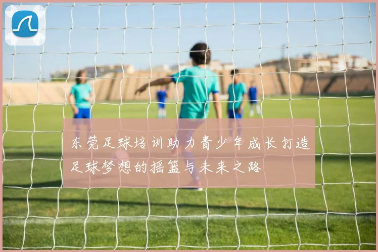 东莞足球培训助力青少年成长打造足球梦想的摇篮与未来之路