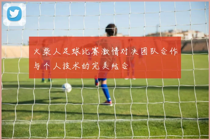 火柴人足球比赛激情对决团队合作与个人技术的完美结合